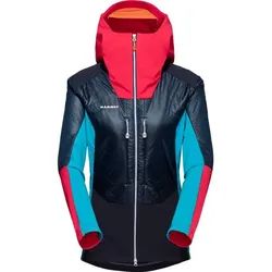 MAMMUT Damen Funktionsjacke Eisfeld SO Hybrid, night-azalea, S
