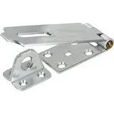 vormann august VORMANN Sicherheits-Überfalle L 85mm, B 35mm mit angebundener Ösenplatte