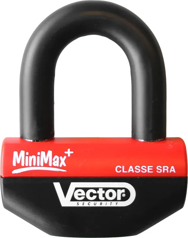 VECTOR MiniMax+ schijfslot - Ø16mm / 47x40mm - SRA-gecertificeerd