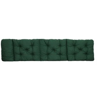 Home Feeling Polsterauflage Deckchair Auflage für Liege ca. 195x49x8cm, grün grün