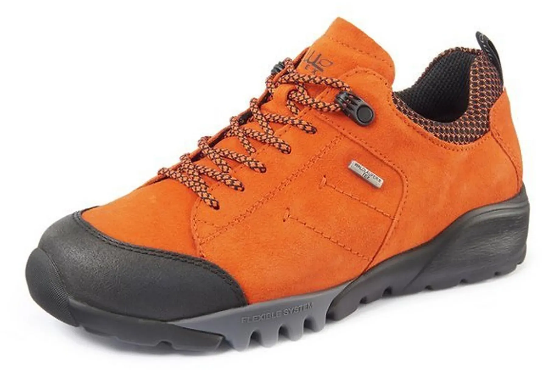 Wanderschuh Amiata Waldläufer orange