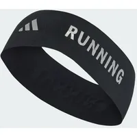Adidas Running Climacool Stirnband - Schwarz, Silber, Größe M