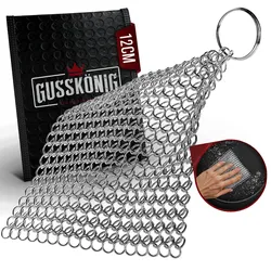 Edelstahl-Ringreiniger – Effektive & schonende Reinigung für Gusseisen