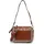 Campomaggi Kate Schultertasche Leder Braun/Silber