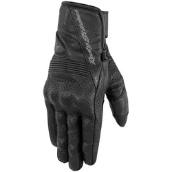 Rusty Stitches Martin Motorrad Handschuhe, schwarz, Größe M für Männer