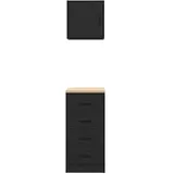vidaXL, Werkstattschrank, Garagenschrank (51 cm, 85 cm)