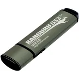 Kanguru SS3 USB Typ-A 3.2 GB, USB-A), USB Stick, Grün