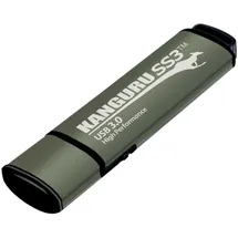 Kanguru SS3 USB Typ-A 3.2 GB, USB-A), USB Stick, Grün