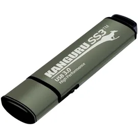 Kanguru SS3 USB Typ-A 3.2 GB, USB-A), USB Stick, Grün