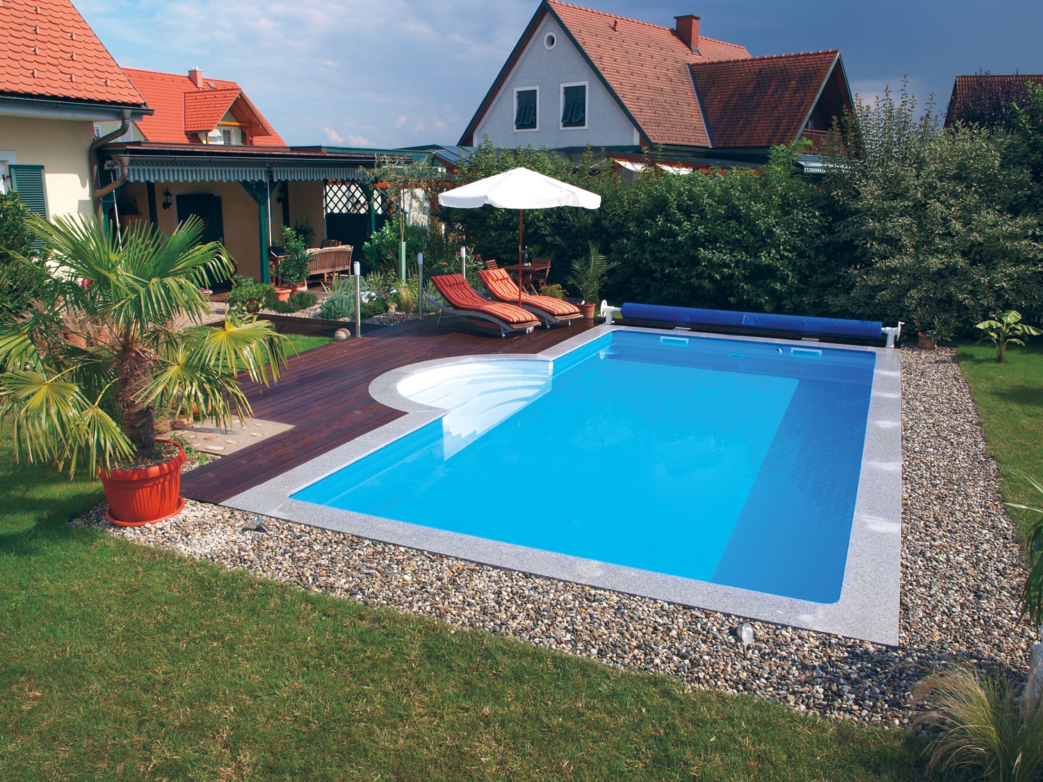 Steinbach Swimming Pool "Ökopool Highlight 4",,900 x 500 x 150 cm