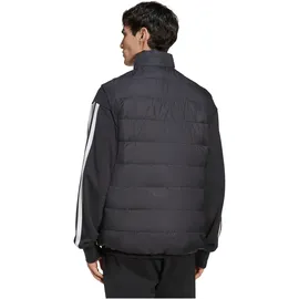 adidas Essentials CLIMAWARM 3-STREIFEN leichte Daunenweste KC1602 - black S