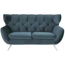 jette home Sofa Caldara ¦ türkis/petrol ¦ Maße (cm): B: 175 H: 94 T: 95.0