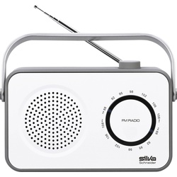 Silva UKW Mono Radio (FM), Radio, Weiss