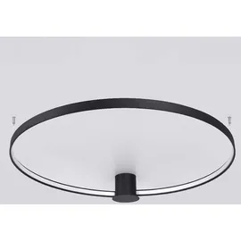 Sollux Lighting Design Deckenlampe Deckenleuchte LED Ring weiß Esszimmerleuchte Wohnzimmerlampe