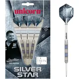 Unicorn Information System Silver Star Gary Anderson Steeldarts 25 g