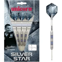 Unicorn Information System Silver Star Gary Anderson Steeldarts 25 g
