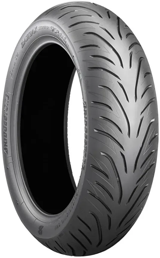 Bridgestone Battlax-sc2 Rain 61s Tl Roller Hinterreifen - Black - 130 / 70 - R16