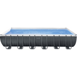 Intex Ultra XTR Frame Pool Set 732 x 366 x 132 cm inkl. Sandfilteranlage + Salzwassersystem