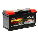 Starterbatterie Speed Max100Ah AGM 850A Start&Stop 12V