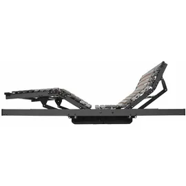 Betten-ABC Max1 XXL extra stabiler Lattenrost verstellbar 90 x 190 cm