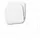 gelmags Untersetzer 9 x 9 cm PVC weiß