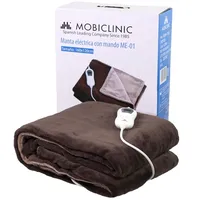 Mobiclinic Mobiclinic®, Elektrische heizdecke, Wärmedecke mit fernbedienung, 160x120 cm,