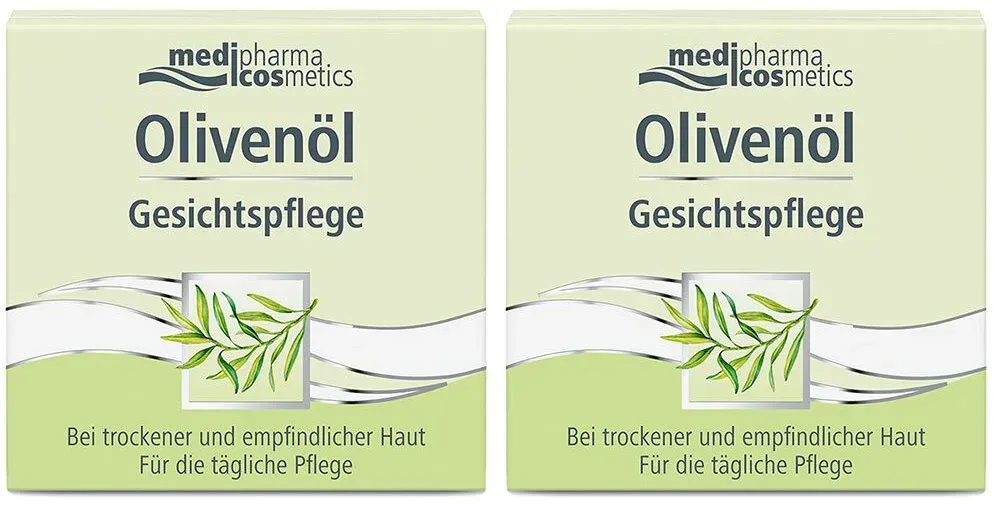 medipharma cosmetics Olivenöl Gesichtspflege