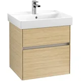 Villeroy & Boch Collaro Waschbeckenunterschrank 56 x 55 cm Nordic Oak