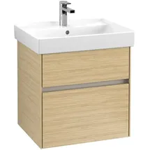 Villeroy & Boch Collaro Waschbeckenunterschrank 56 x 55 cm Nordic Oak