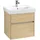 Villeroy & Boch Collaro Waschbeckenunterschrank 56 x 55 cm Nordic Oak