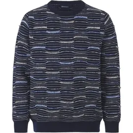 Babista Rundhalspullover blau 60/62