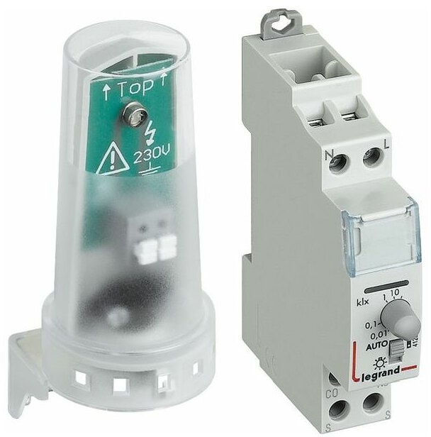 Legrand Switch / Dämmerungsschalter 412623 mit Fühler