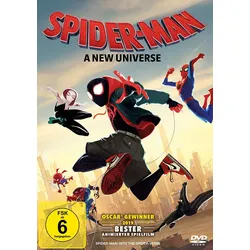 Spider-Man: A New Universe (DVD)