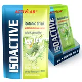 ACTIVLAB Isoactive Isotonisches Getränkepulver mit Rhodiola/Zitronengras-Tee Pulver 500 ml