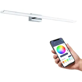 EGLO Smart LED-Spiegelleuchte Tabiano-Z 21,5 W Weiß Chrom