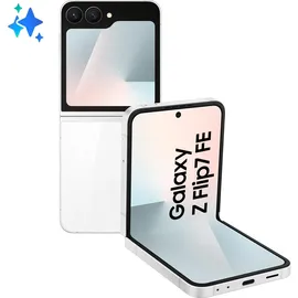Samsung Galaxy Z Flip7 FE 256 GB White