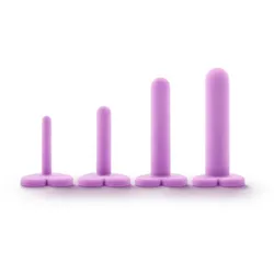 Klassischer Dildo Blush Wellness Silikon Ø 3,1 cm