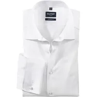 Olymp Businesshemd Modern Fit Weiß 43