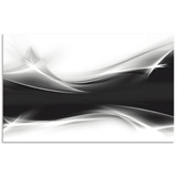 Artland Küchenrückwand »Kreatives Element«, (1 tlg.), Alu Spritzschutz mit Klebeband, einfache Montage, schwarz