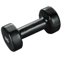 TRENDY Sport Vinyl Hantel 5,1 kg schwarz