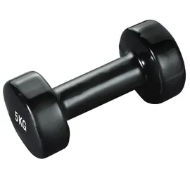 TRENDY Sport Vinyl Hantel 5,1 kg schwarz