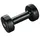 TRENDY Sport Vinyl Hantel 5,1 kg schwarz