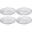 Gräwe Camping Teller Ø 26 cm weiß 4er Set