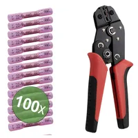 TRU Components TC-13448588 Stoßverbinder mit Schrumpfschlauch 0.5 mm2 1.5