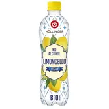 HÖLLINGER Limoncello Sprizz BIO – Alkoholfreies Erfrischungsgetränk mit Zitrone, mediterran-spritzig, vegan – 500 ml PET Flasche (Packung mit 6)