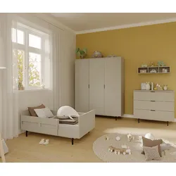 Tchibo - Sicherheitsset für Juniorbett »Tomino« - 139x79x31cm - grau - Holz / Kiefernholz