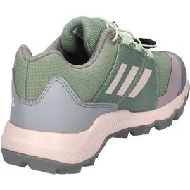 Adidas TERREX GORE-TEX Wanderschuh silbergrün|GRÜN|helllila 39 1/3