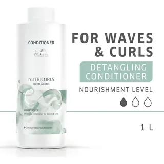 Wella Professional Nutricurls 1l Conditioner One Size