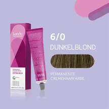 Londa Professional Londa Londacolor Cremehaarfarbe 6/0 dunkelblond 60 ml