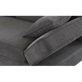 bobb Schlafsofa Henny de Luxe ¦ grau ¦ Maße (cm): B: 206 H: 91 T: 110.0
